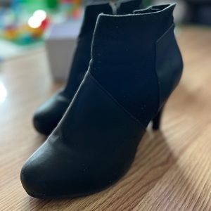 Black Bootie(made in Korea)